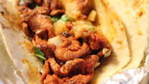 Chachos Pastor Pork Taco