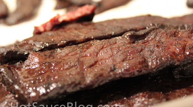 Finished Jerky