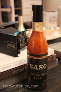 Saso Sauces - Roasted Red Pepper Chipotle