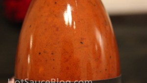 Saso Sauce in the bottle