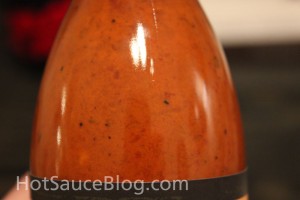 Saso Sauce in the bottle