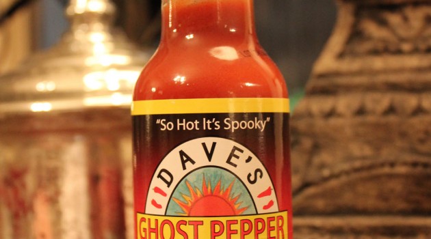 Dave's Gourmet Ghost pepper naga Jolokia Hot sauce