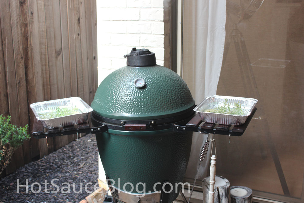 Big Green Egg #1