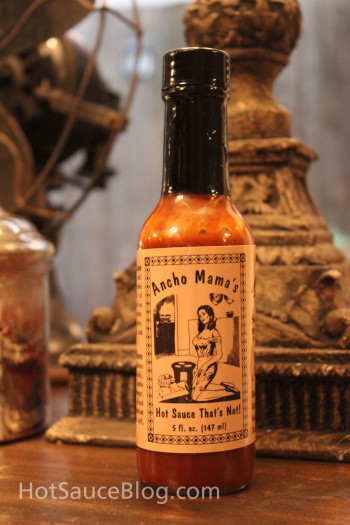 Ancho Mama's Hot Sauce