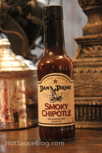 Dan's Prime Smoky Chipotle Seasoning Sauce