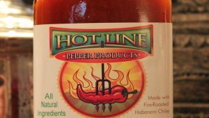 Hot Line Pepper Products Ghost Pepper Sauce