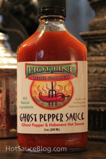 Hot Line Pepper Products Ghost Pepper Sauce