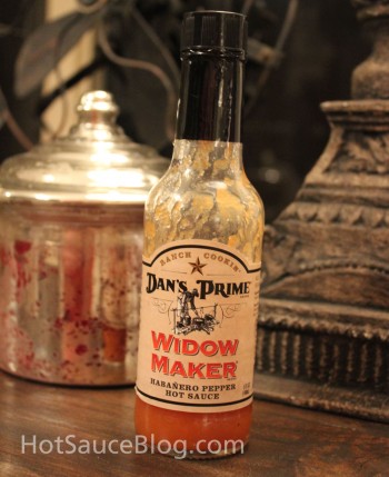 Dan's Prime Widow Maker Hot Sauce
