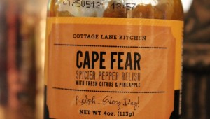 Cape Fear Spicier Pepper Relish Bottle