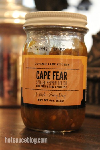Cape Fear Spicier Pepper Relish Bottle