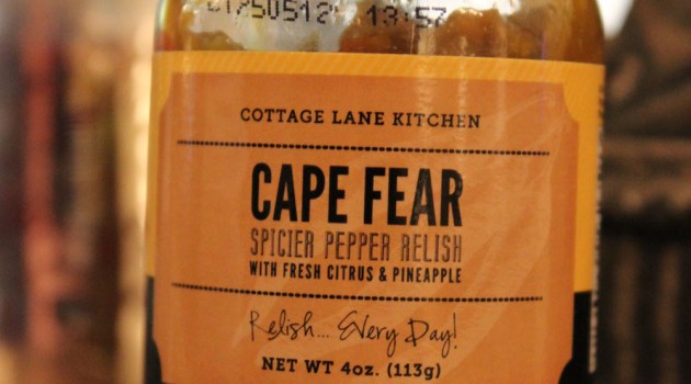 Cape Fear Spicier Pepper Relish Bottle