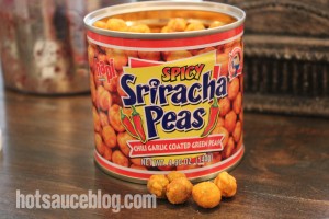 Spicy Sriracha Peas