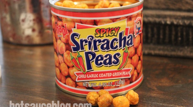 Spicy Sriracha Peas