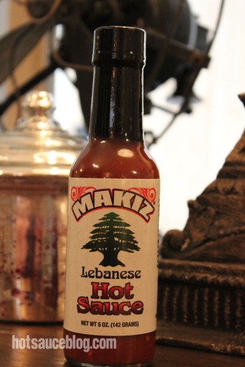 Makiz Lebanese Hot Sauce