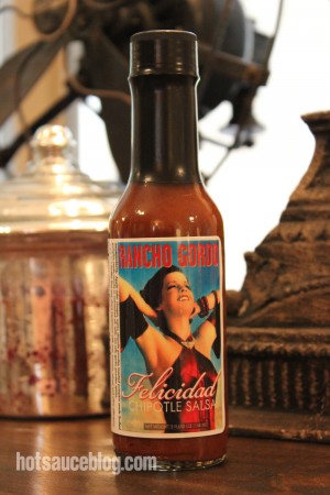 Rancho Gordo Felicidad Hot Sauce