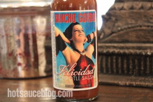 Rancho Gordo Felicidad Hot Sauce Close Up