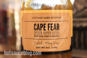 Cape Fear Spicier Pepper Relish