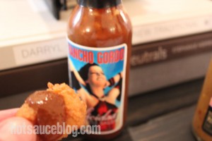 Rancho Gordo Hot Sauce On Food