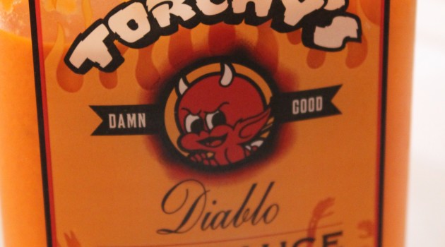 Torchys Hot Sauce Bottle