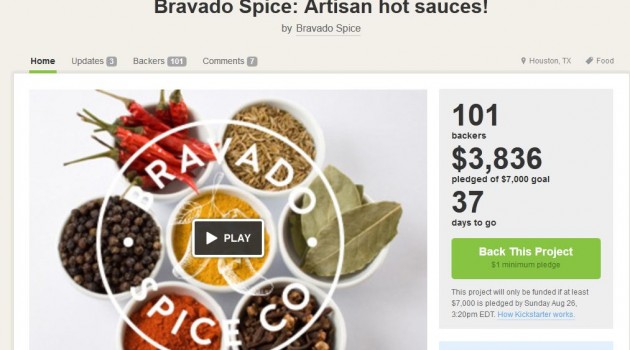 Bravado Spice: Artisan hot sauces