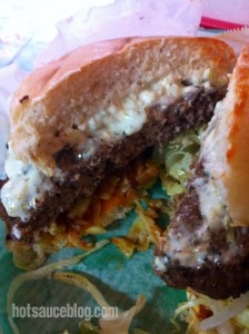 Lankford Grocery - Buffalo Hot Sauce Burger
