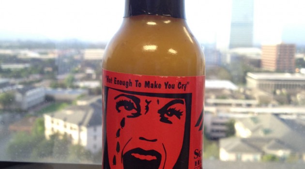 Tejas Tears Hot Sauce