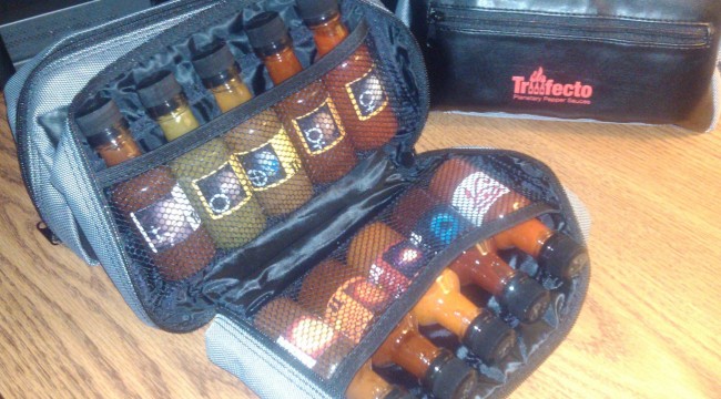 Triiifecto Hot Sauce Sample Kit