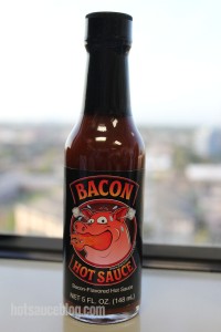 Bacon Hot Sauce Bottle