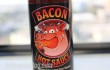 Bacon Hot Sauce Label