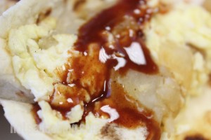 Bacon Hot Sauce Close Up
