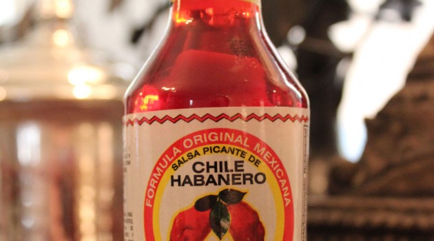 La Anita Chile Habanero Pepper Sauce Bottle