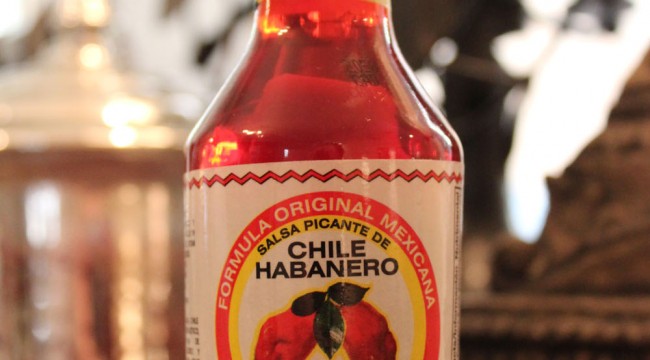 La Anita Chile Habanero Pepper Sauce Bottle
