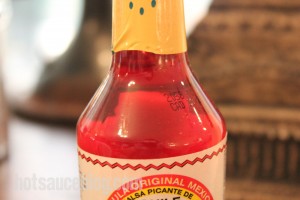 La Anita Chile Habanero Pepper Sauce - Lava Lamp?