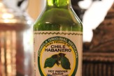 La Anita Green Chile Habanero Hot Sauce Bottle