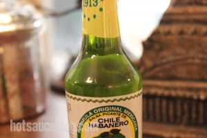 La Anita Green Chile Habanero Hot Sauce - Lava Lamp?