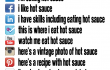Hot Sauce Social Media