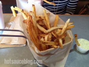 Duck Fat Fries