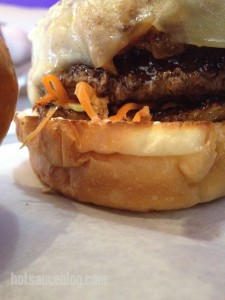 Satans Anus Burger Close Up