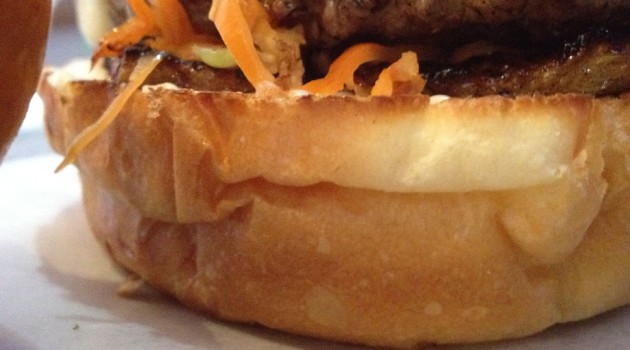 Satans Anus Burger Close Up