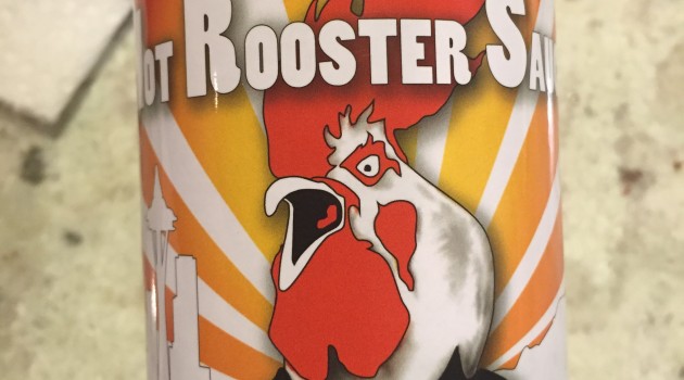 de Mar's Hot Rooster Sauce - Hot Sauce Review