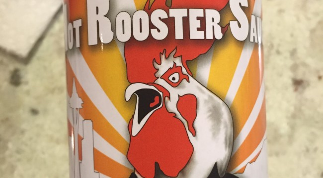 de Mar's Hot Rooster Sauce - Hot Sauce Review