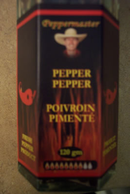 Review: Peppermaster – Habanero Black Pepper