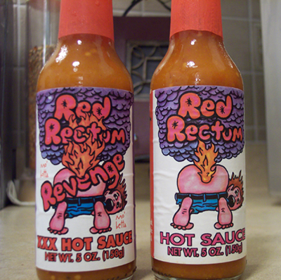 Review: Red Rectum & Red Rectum Revenge Hot Sauce