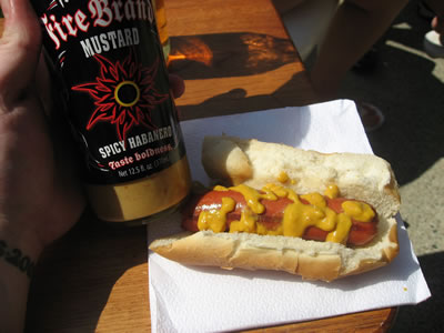 Review: Fire Brand Spicy Habanero Mustard