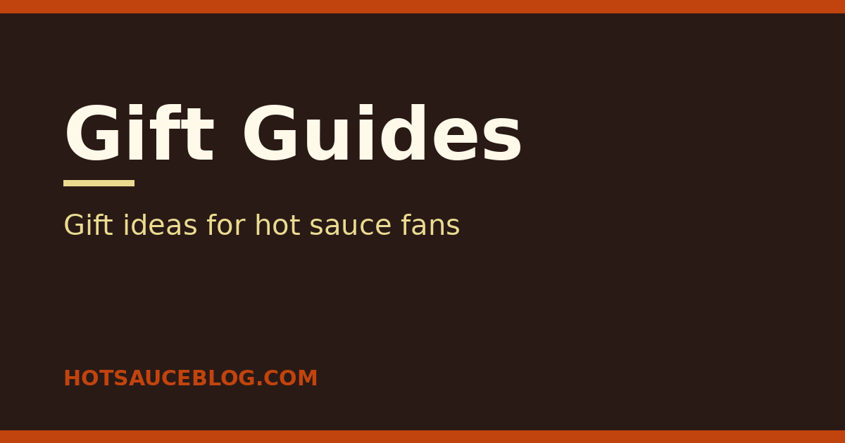 Hot Sauce Stocking Stuffers Under $25 (2026 Gift Guide)